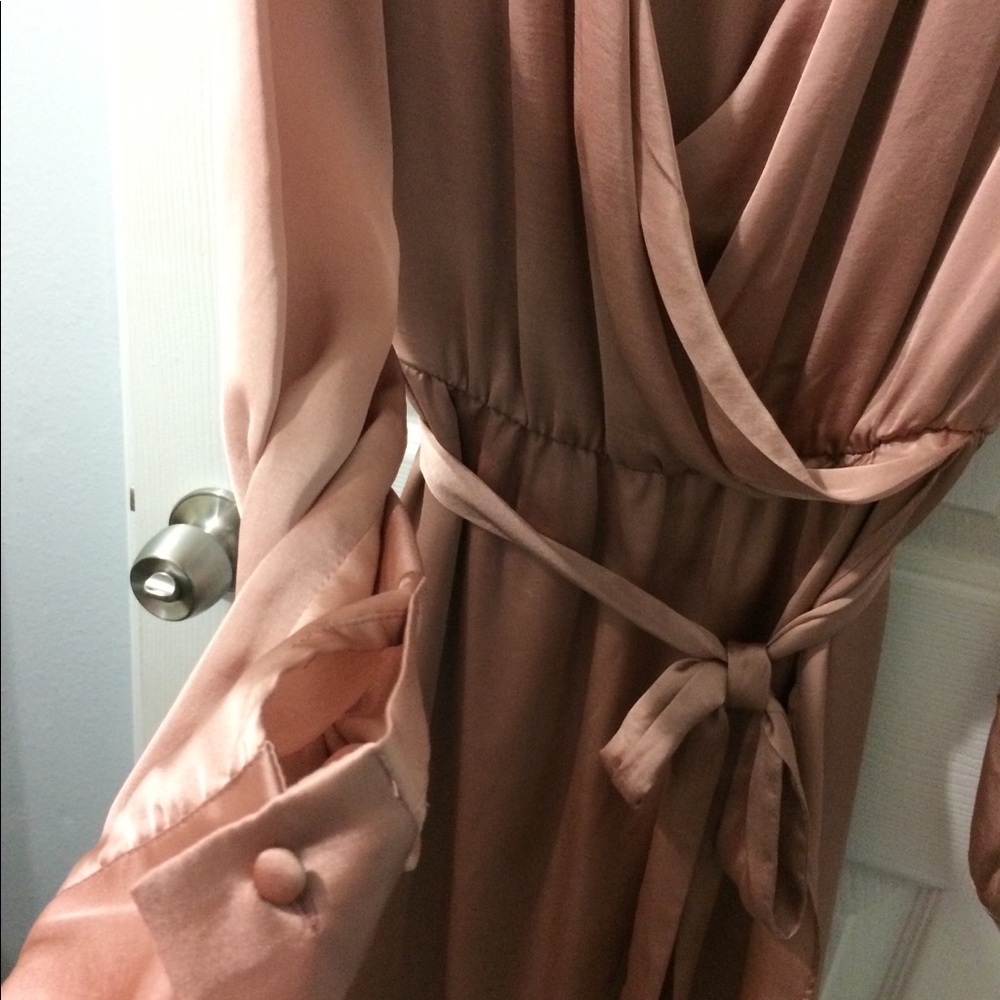 A.B.S Collection “Old Rose” Long sleeve dress - Picture 5 of 7